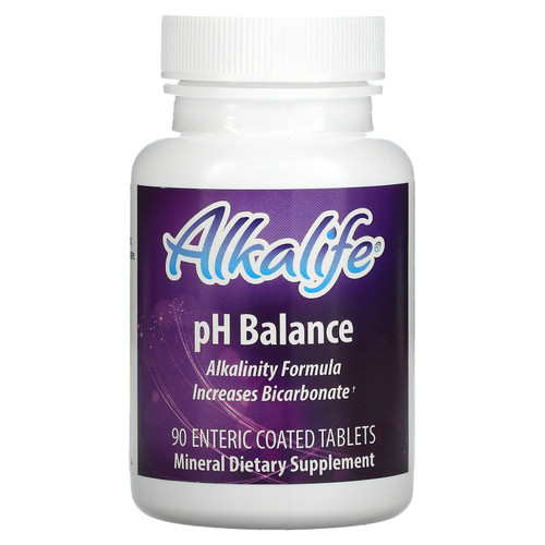 Alkalife  pH Balance  90 Enteric Coated Tablets