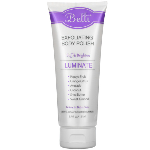 Belli Skincare  Exfoliating Body Polish  6.5 fl oz (191 ml)