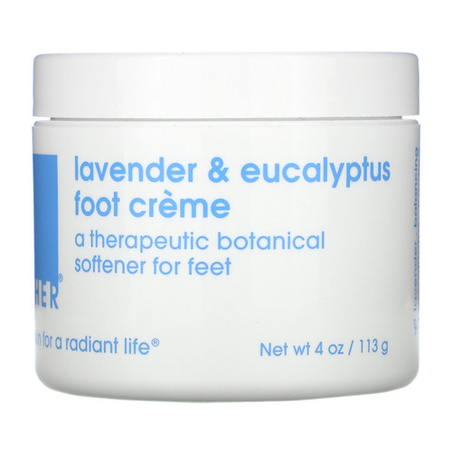 Lather  Lavender & Eucalyptus Foot Creme  4 oz (113 g)