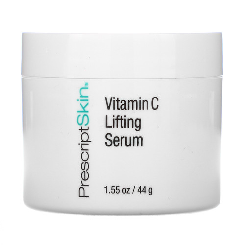 PrescriptSkin  Vitamin C Lifting Serum  Enhanced Brightening Gel Serum  1.55 oz (44 g)