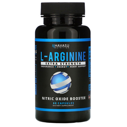 Havasu Nutrition  L-Arginine  Extra Strength  60 Capsules