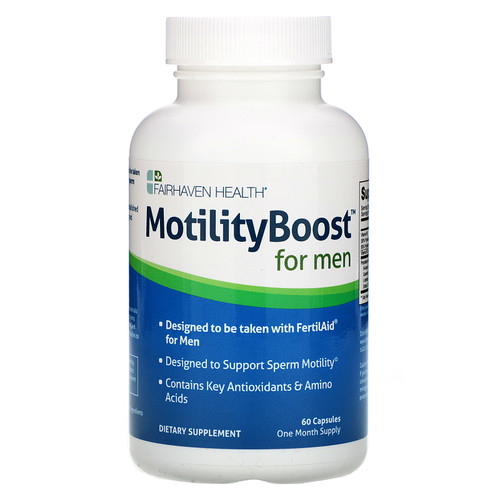 Fairhaven Health  MotilityBoost for Men  60 Capsules