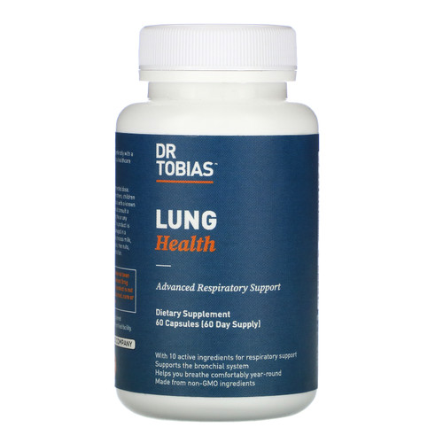 Dr. Tobias  Lung Health  60 Capsules