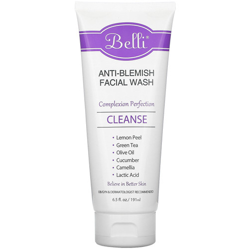 Belli Skincare  Anti-Blemish Facial Wash  6.5 fl oz (191 ml)