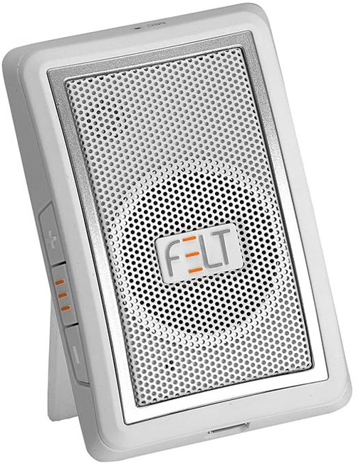 Felt Audio Pulse Speaker Pulse Bluetooth Speaker - White