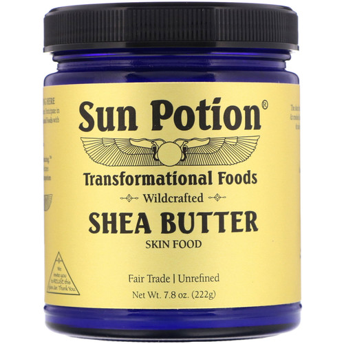 Sun Potion  Shea Butter  Wildcrafted  7.8 oz (222 g)
