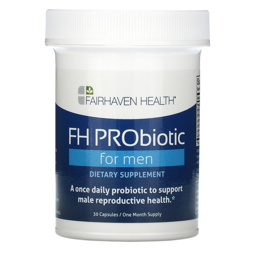 Fairhaven Health  FH PRObiotic for Men  30 Capsules
