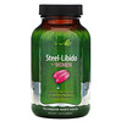 Irwin Naturals  Steel-Libido for Women  75 Liquid Soft-Gels