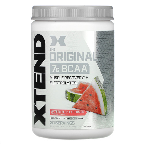 Xtend  The Original 7G BCAA  Watermelon Explosion  13.7 oz (390 g)