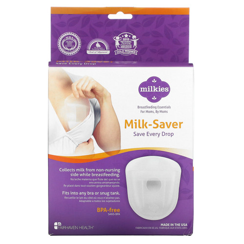 Fairhaven Health  Milkies  Milk-Saver  1 Count