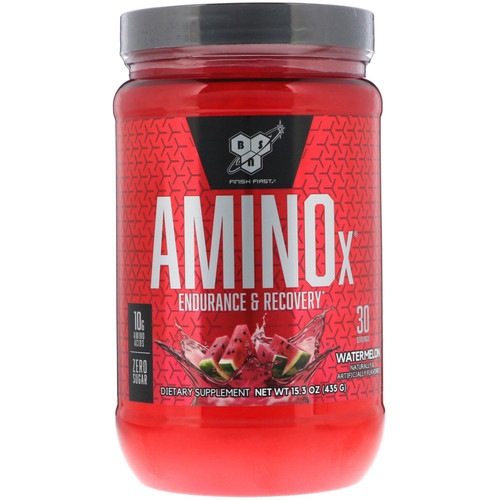 BSN  AminoX  Endurance & Recovery  Watermelon  15.3 oz (435 g)