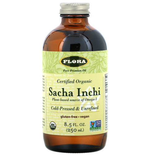 Flora  Certified Organic Sacha Inchi  8.5 fl oz (250 ml)