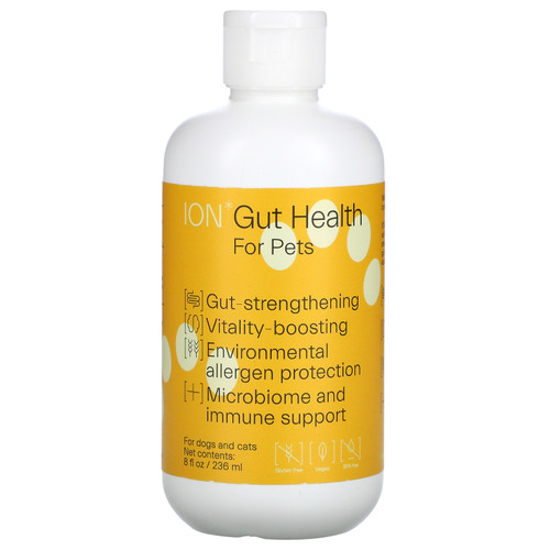 ION Biome  Gut Health For Pets  For Dogs and Cats  8 fl oz ( 236 ml)
