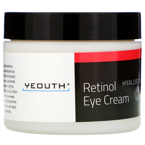 Yeouth  Retinol Eye Cream  2 fl oz (60 ml)