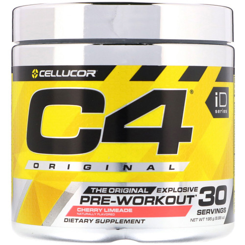 Cellucor  C4 Original Explosive  Pre-Workout  Cherry Limeade  6.88 oz (195 g)