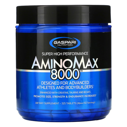 Gaspari Nutrition  AminoMax 8000  325 Tablets