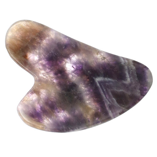 Mount Lai  The Amethyst Gua Sha Tool  1 Tool