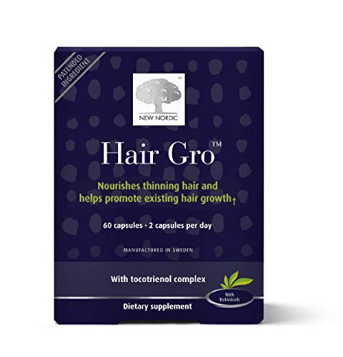 New Nordic  Hair Gro  60 Capsules