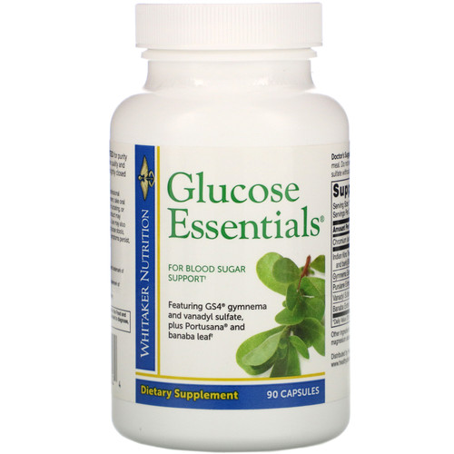 Dr. Whitaker  Glucose Essentials  90 Capsules