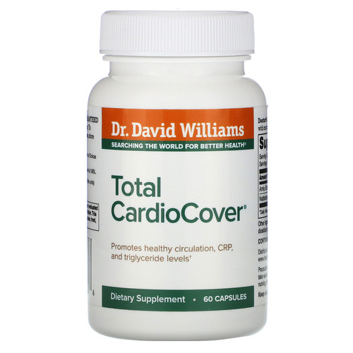 Dr. Williams  Total CardioCover  60 Capsules
