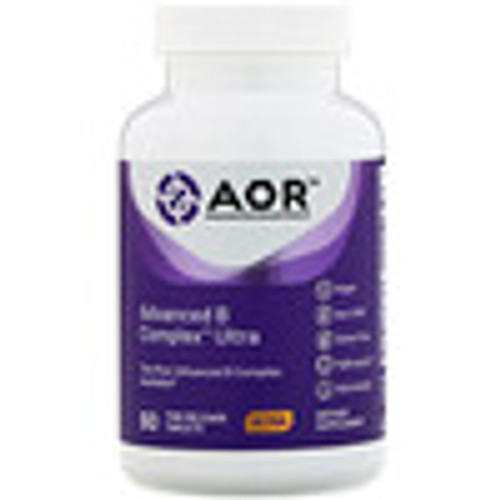 Advanced Orthomolecular Research AOR  Advanced B Complex Ultra  60 Time Release Tablets