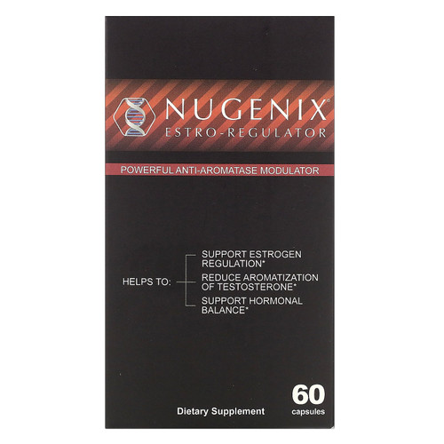 Nugenix  Estro-Regulator  Powerful Anti-Aromatase Modulator  60 Capsules