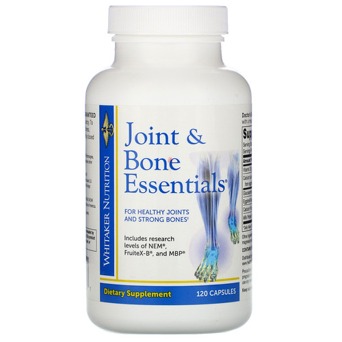 Dr. Whitaker  Joint & Bone Essentials  120 Capsules