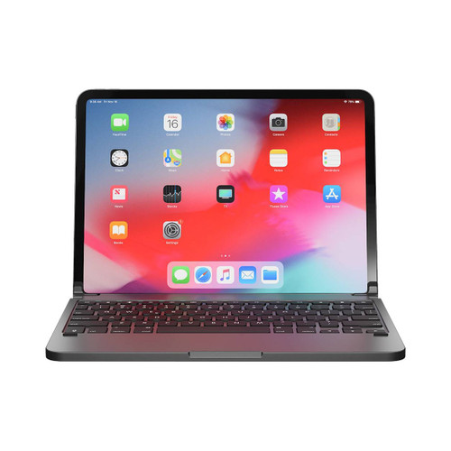Brydge Pro 11.0 Bluetooth Keyboard for 11" iPad Pro Late 2018 - Space Gray