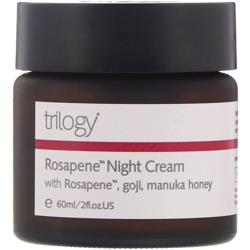 Trilogy  Rosapene Night Cream  2 fl oz (60 ml)