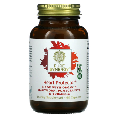 Pure Synergy  Heart Protector  60 Capsules