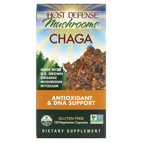 Fungi Perfecti  Chaga  120 Vegetarian Capsules