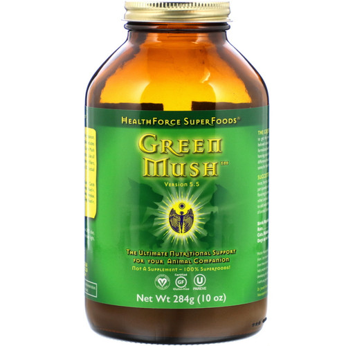 HealthForce Superfoods  Green Mush  Version 5.5  10 oz (284 g)