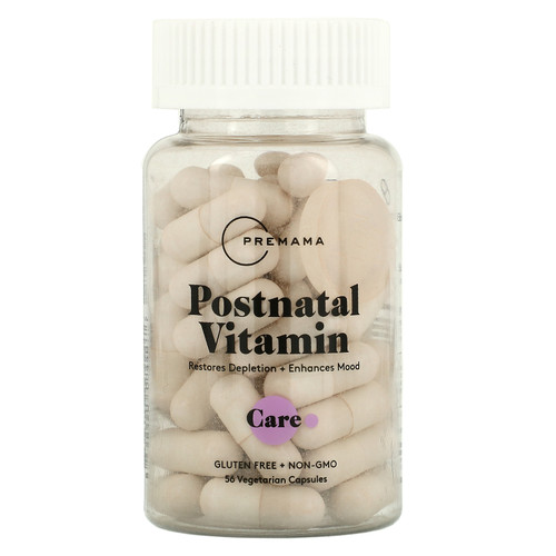 Premama  Postnatal Vitamin  Care  56 Vegetarian Capsules