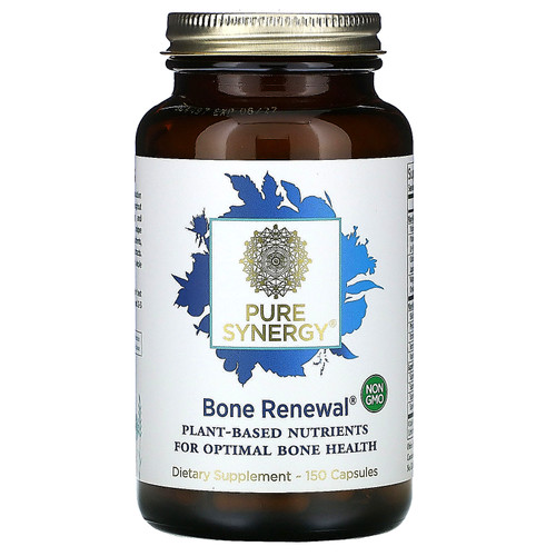 Pure Synergy  Bone Renewal  150 Capsules