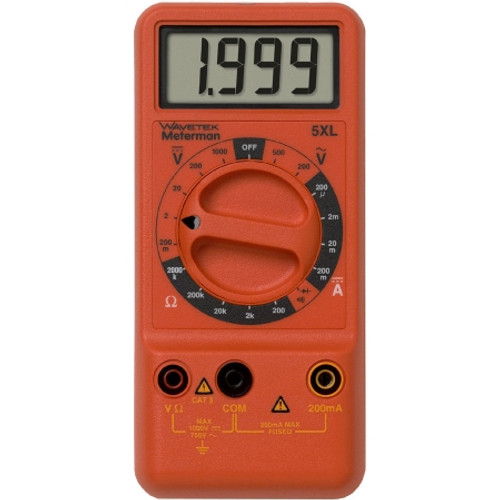 Meterman Wavetek 5XP Multimeter