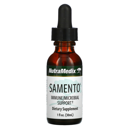 NutraMedix  Samento  Immune/Microbial Support  1 fl oz (30 ml)