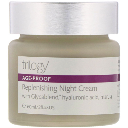 Trilogy  Age-Proof  Replenishing Night Cream  2 fl oz (60 ml)