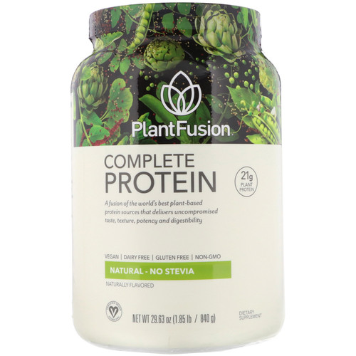 PlantFusion  Complete Protein  Natural  1.85 lb (840 g)