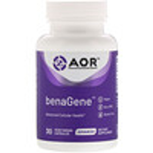 Advanced Orthomolecular Research AOR  BenaGene  30 Vegetarian Capsules