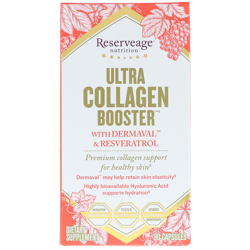 ReserveAge Nutrition  Ultra Collagen Booster  90 Capsules