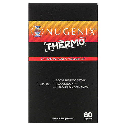 Nugenix  Thermo  Extreme Metabolic Accelerator  60 Capsules
