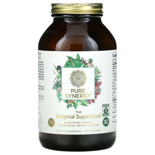 Pure Synergy  The Original Superfood  270 Capsules