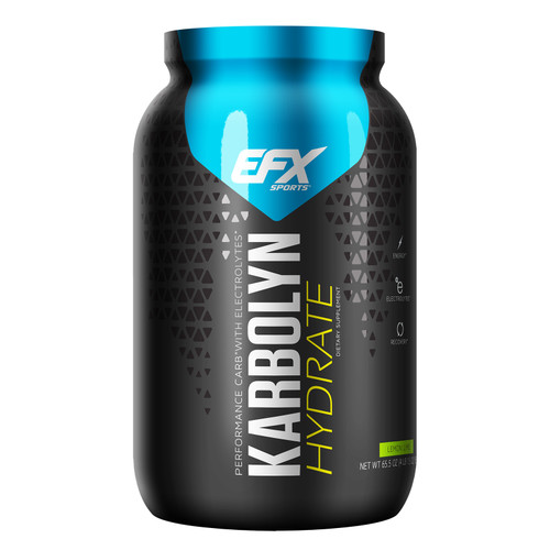 EFX Sports  Karbolyn Hydrate  Lemon Lime  4.09 lbs (1856 g)