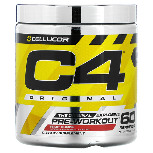 Cellucor  C4 Original Explosive  Pre-Workout  Fruit Punch  12.7 oz (360 g)