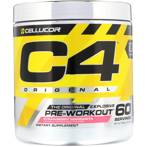 Cellucor  C4 Original Explosive  Pre-Workout  Strawberry Margarita  13.8 oz (390 g)