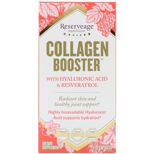 ReserveAge Nutrition  Collagen Booster  120 Capsules