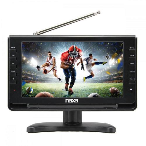 10 Portable TV & Digital Multimedia Player with Car Package"