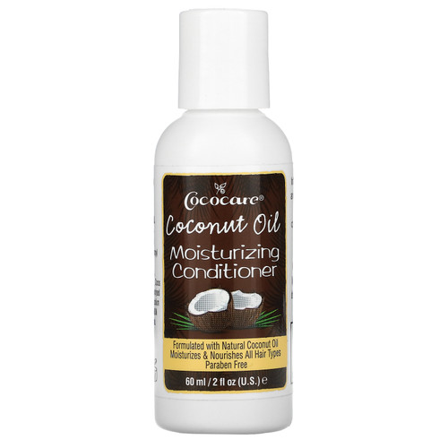 Cococare  Coconut Oil Moisturizing Conditioner  2 fl oz (60 ml)