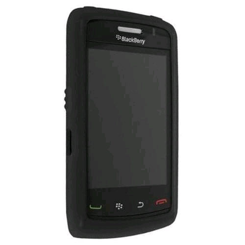 OEM Verizon Silicone Case for BlackBerry 8530  - Black