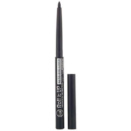 J.Cat Beauty  Roll It Up  Auto Eye Liner  RAE102 Bulk Black  0.01 oz (0.3 g)